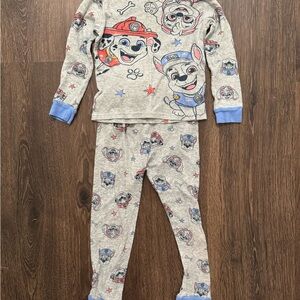 Kids Paw Patrol Pajamas - Gray and Blue